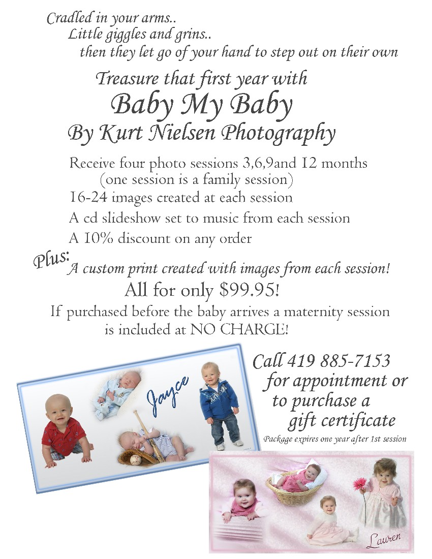 Baby Photo Contest Rules