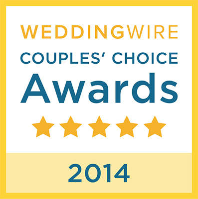WeddingWire Couples Choice Award 2014