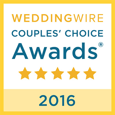 WeddingWire Bride's Choice Award 2016
