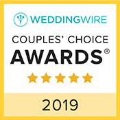 WeddingWire Bride's Choice Award 2019