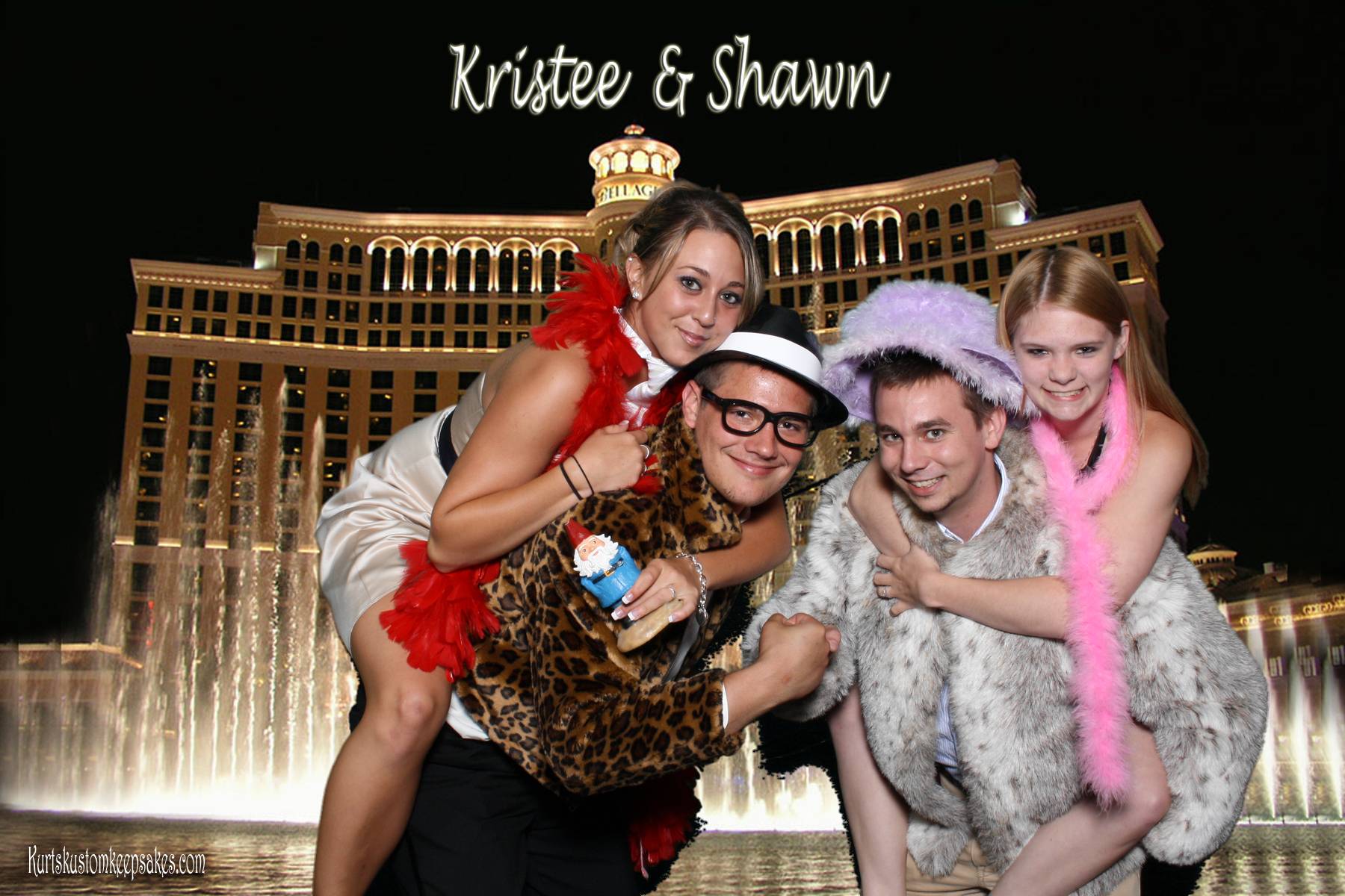 Fun Photo Booth for Weddings