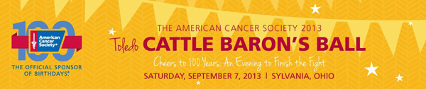 American Cancer Society of Toledo Cattle Baron's Ball