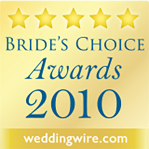 2010 Bride's Choice Award Winner