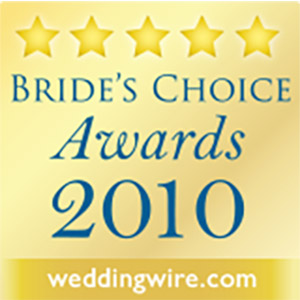 WeddingWire Bride's Choice Award 2010