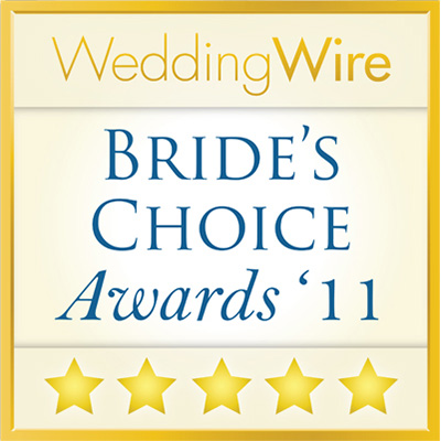 WeddingWire Bride's Choice Award 2011