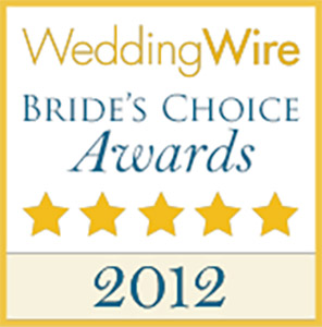 2012 Brides' Choice Award Winner