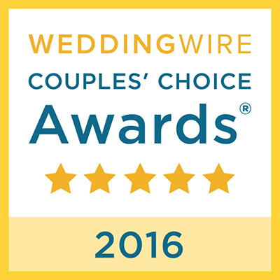 WeddingWire Bride's Choice Award 2016