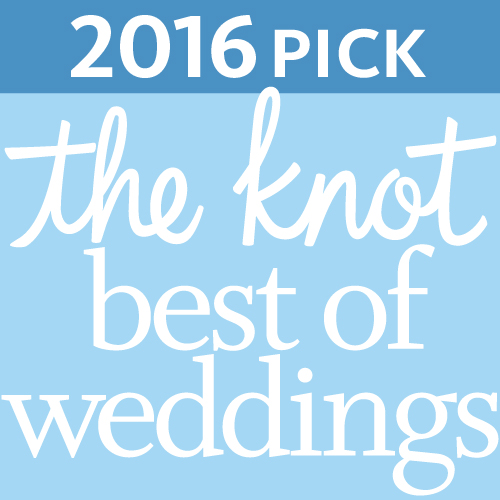 2016 Best of the Knot Winner for Toledo Real Weddings