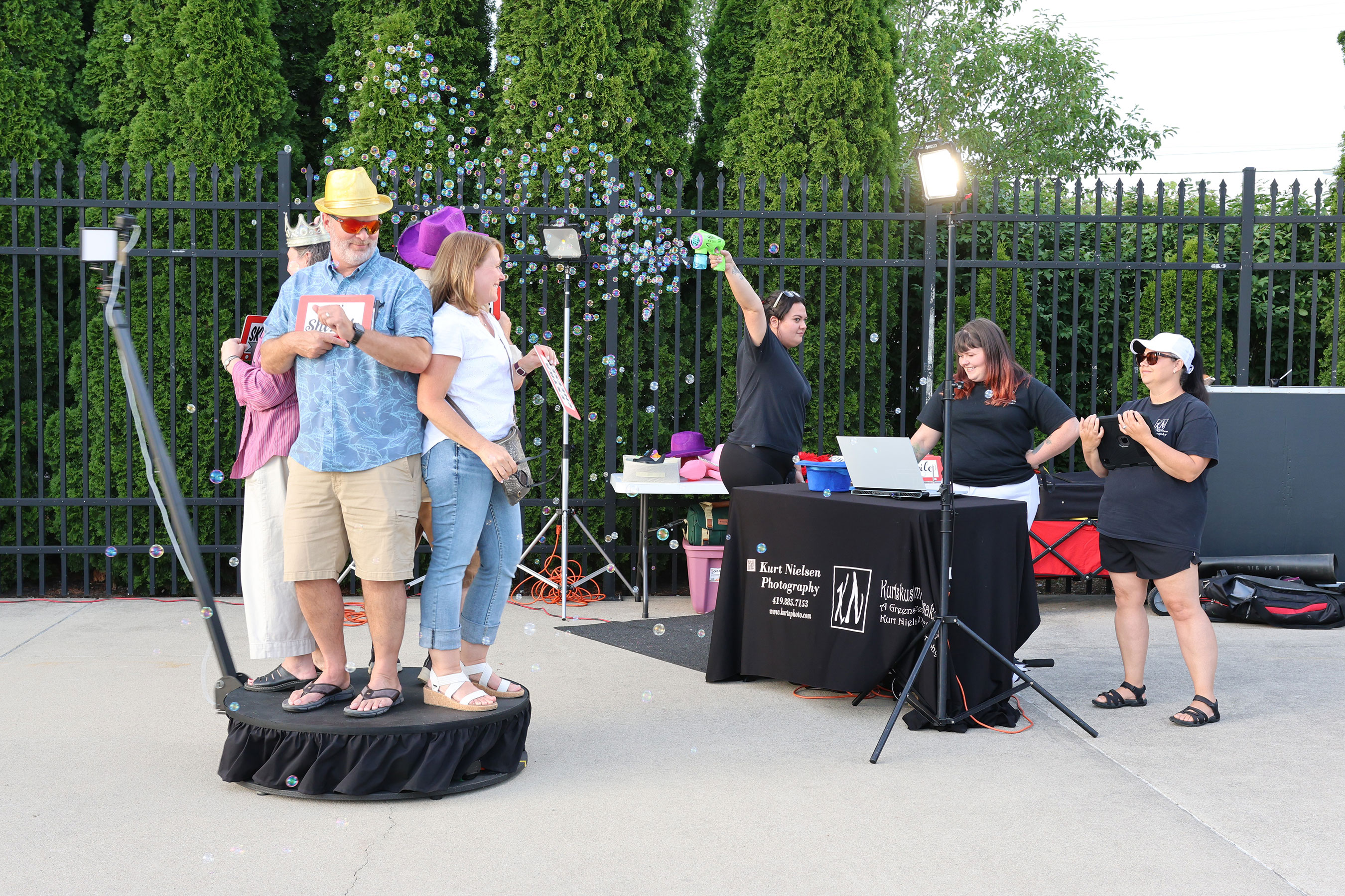  Toledo 360 photo booth