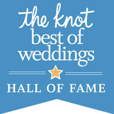 The Best of The Knot Hall of Fame Winner for Toledo Wedding Photography