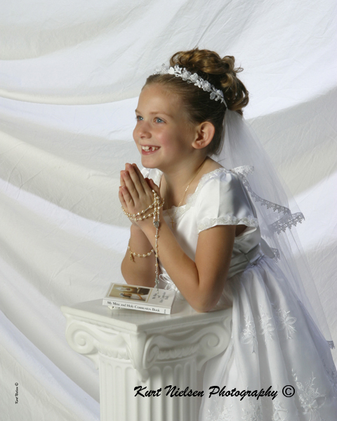 1st Communion Photography in Toledo