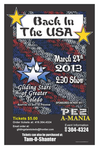 Gliding Stars of Toledo