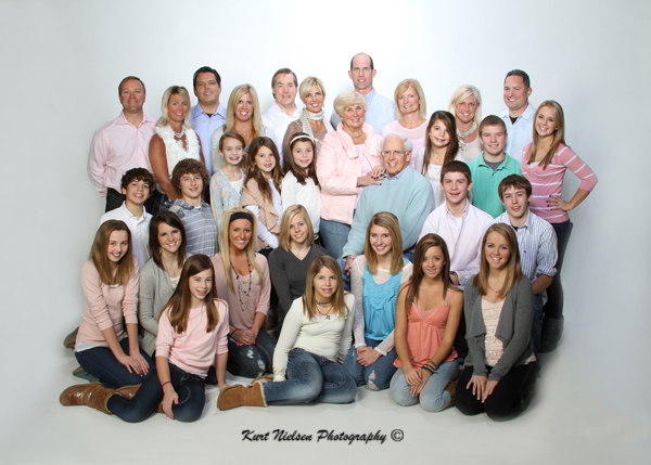 Toledo Portrait Studio for Large Families