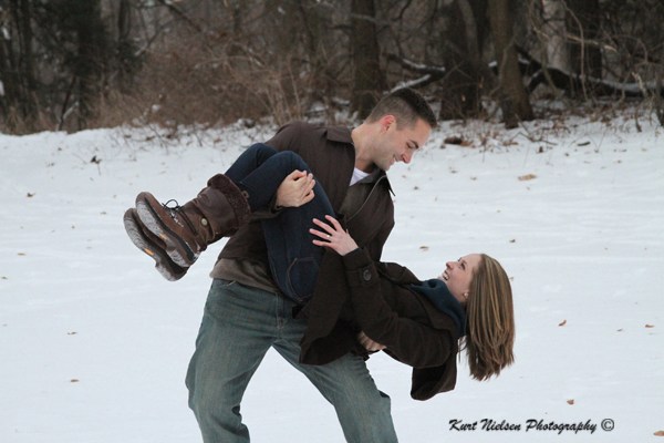 Winter Outdoor Photographer in Toledo