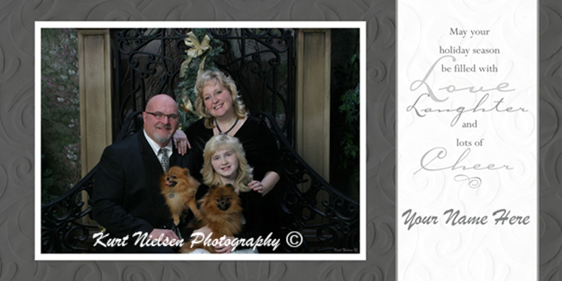 Toledo Christmas Card Photographer