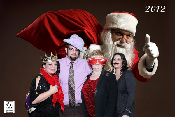 Christmas Party Photo Booth