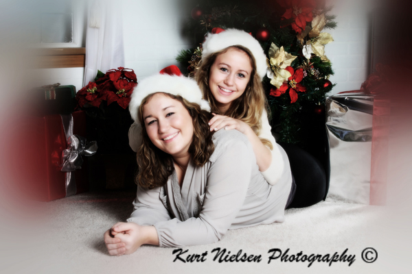 Christmas Portrait Studio in Toledo