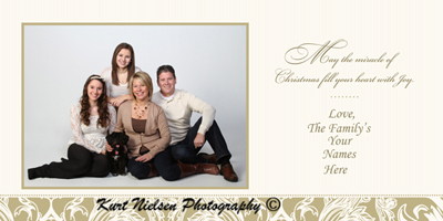 Pet Photo Christmas Cards