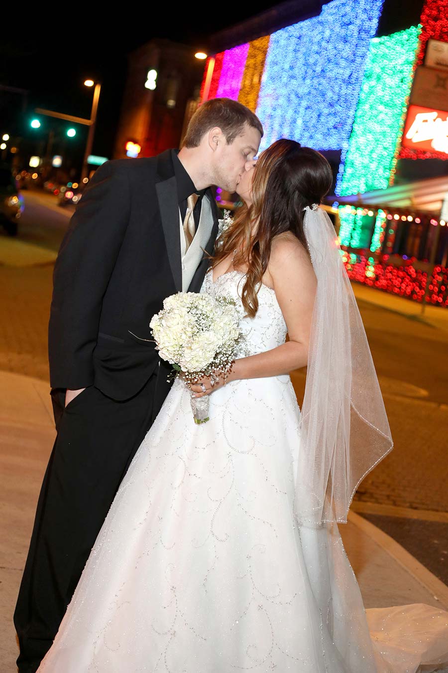 Wedding in Downtown Toledo on New Year's Eve