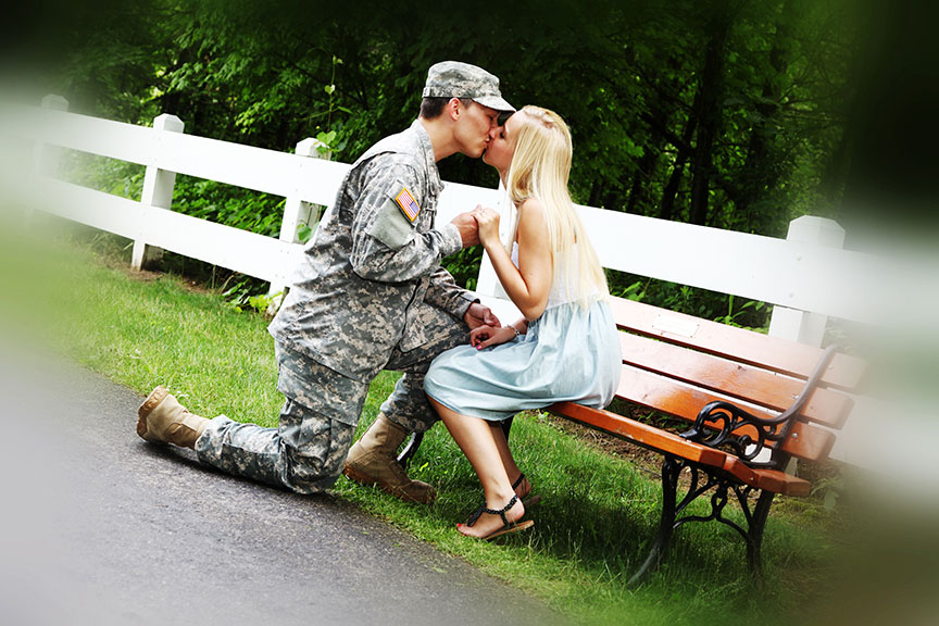 Military Engagment Photo taken at Wildwood MetroPark