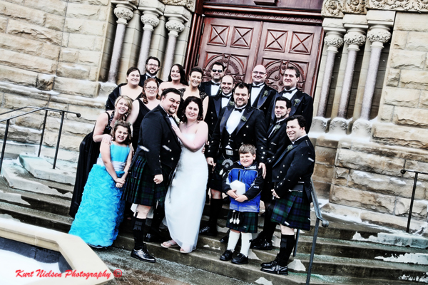 Celtic Wedding in Toledo