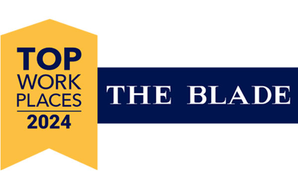 2024 Toledo Blade Top Work Places Awards Winners