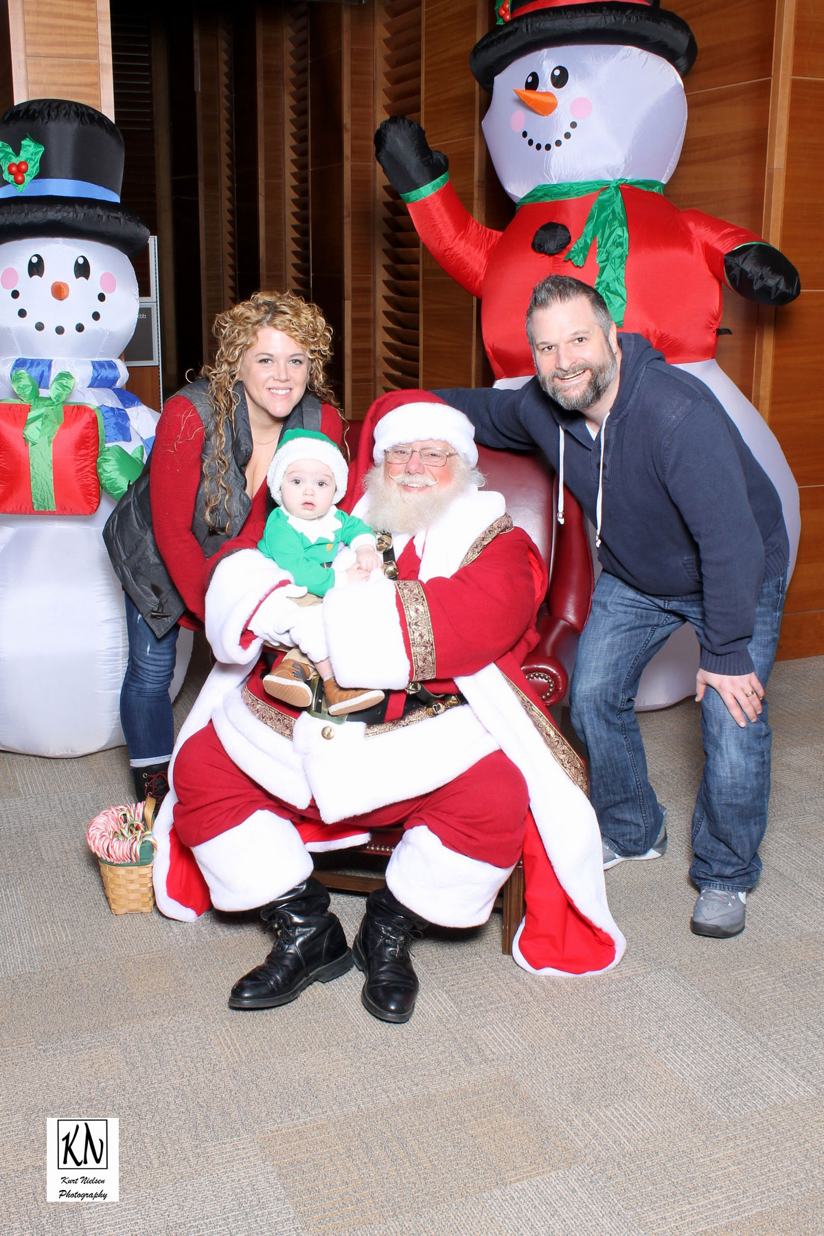 Christmas Photo Booth for Company Parties