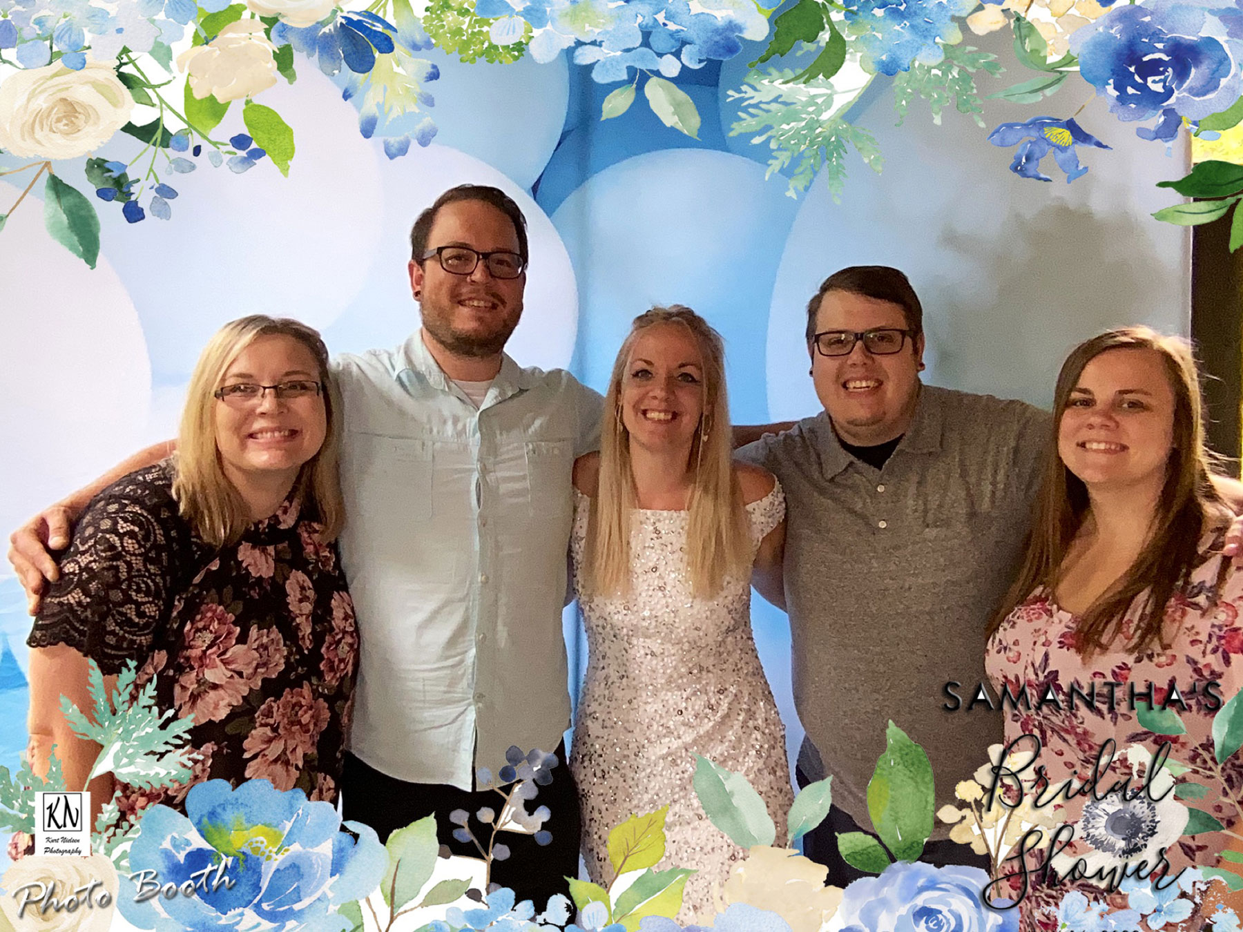 bridal shower photo booth in toledo