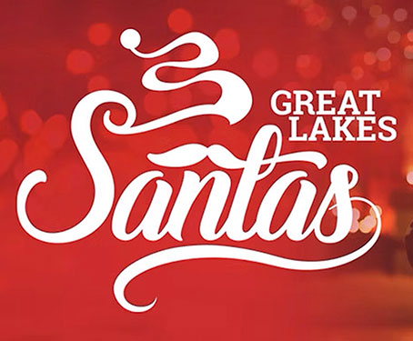 Great Lakes Santas