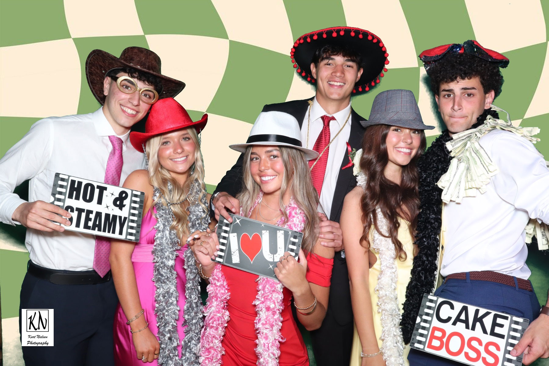  Photo Booth for Sylvania and Toledo Schools dances and fundraisers