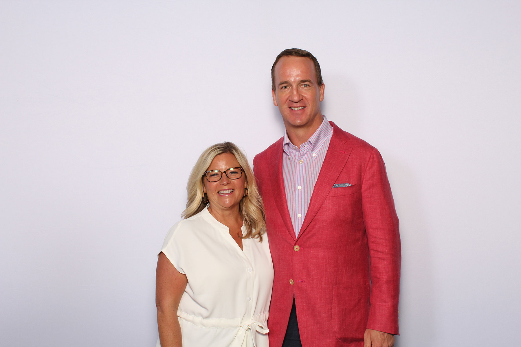 Peyton Manning Meet and Greet for the LPGA Dana Open