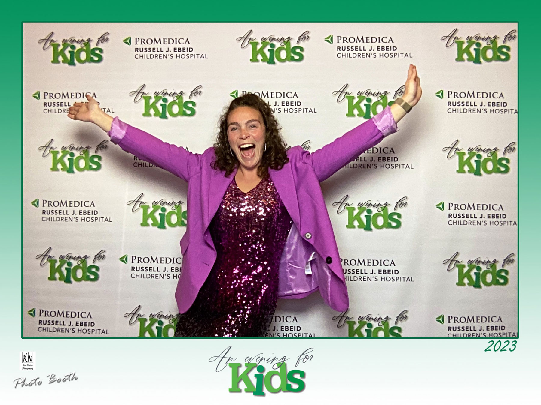 ProMedica Childrens Hospital Event Photo Booth
