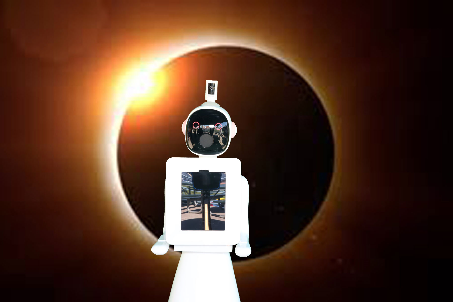  Rosie the Roaming Robot Photo Booth