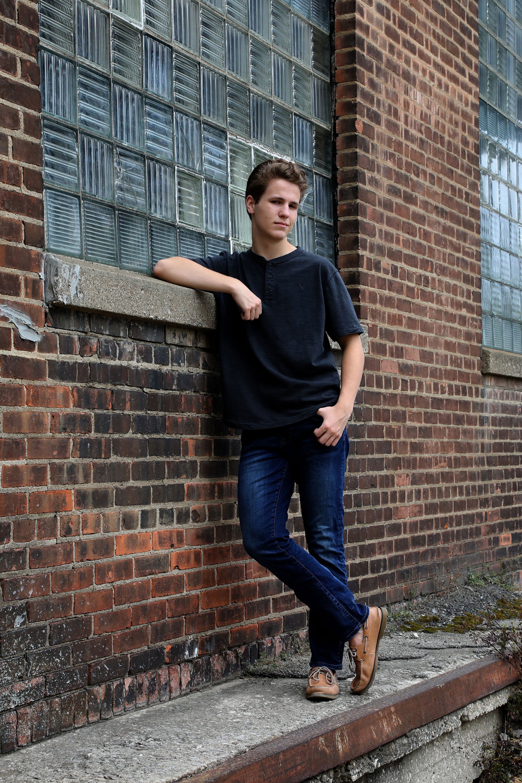 senior photo portrait studio in toledo