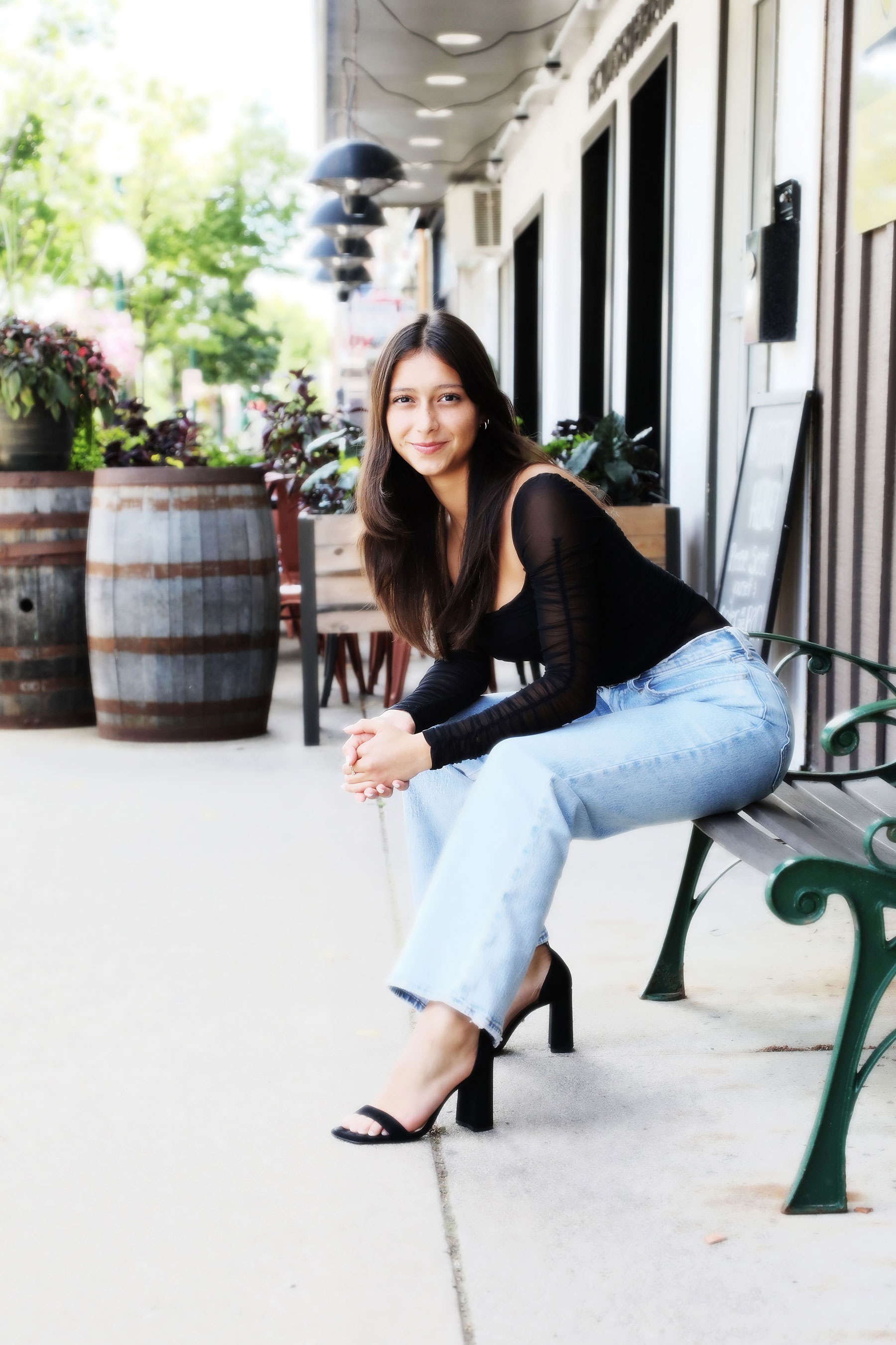  Sylvania Senior Photos photographer for girls