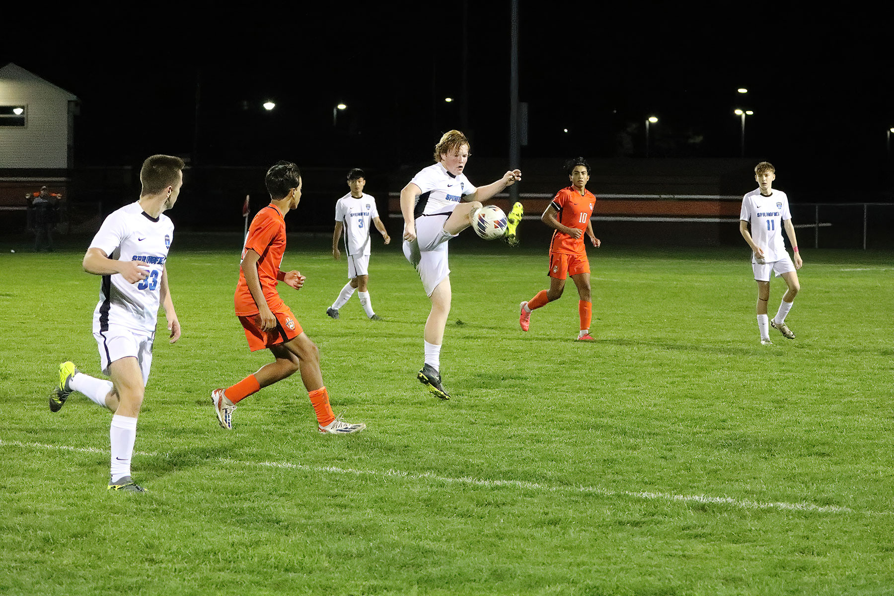  Toledo area high school sporting events photography by Kurt Nielsen Photography, Inc.