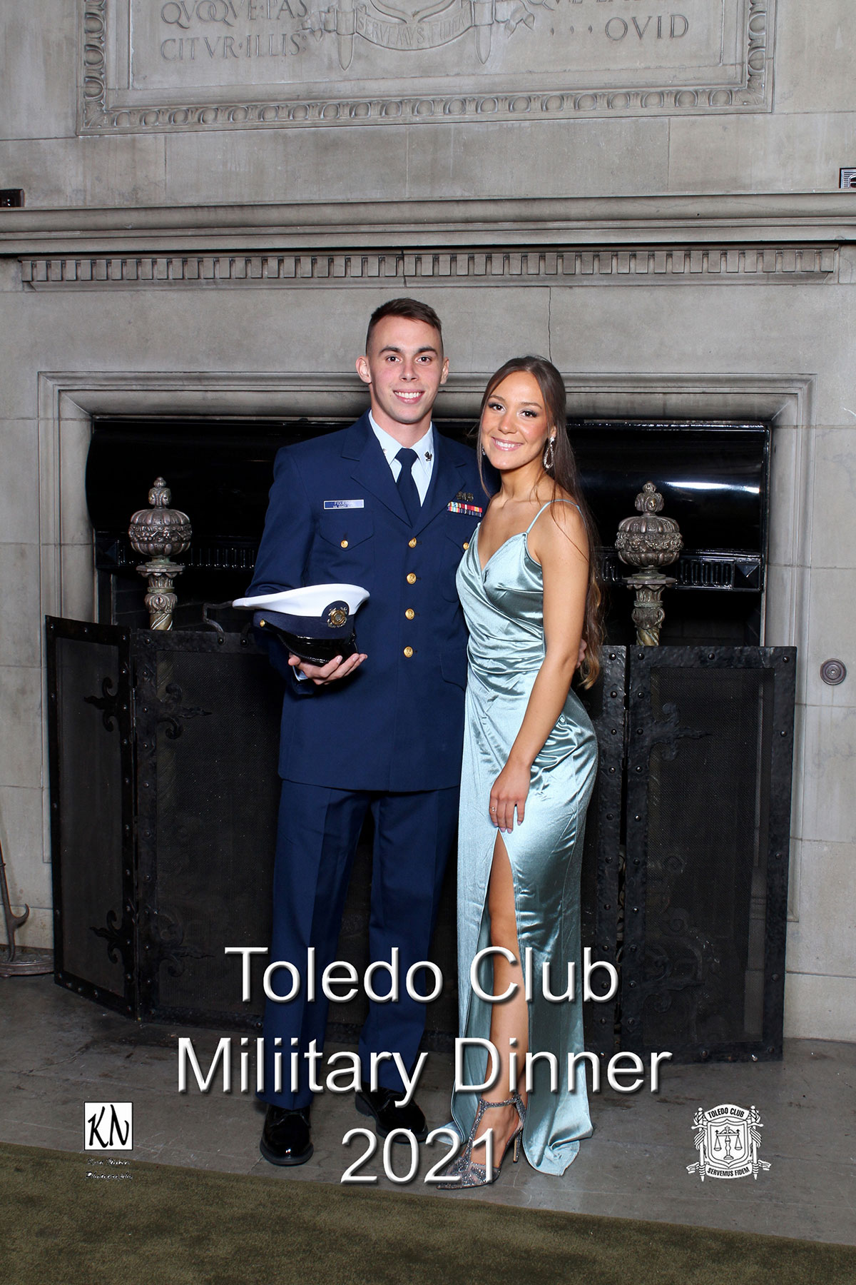 Toledo Club Military Dinner Photographer