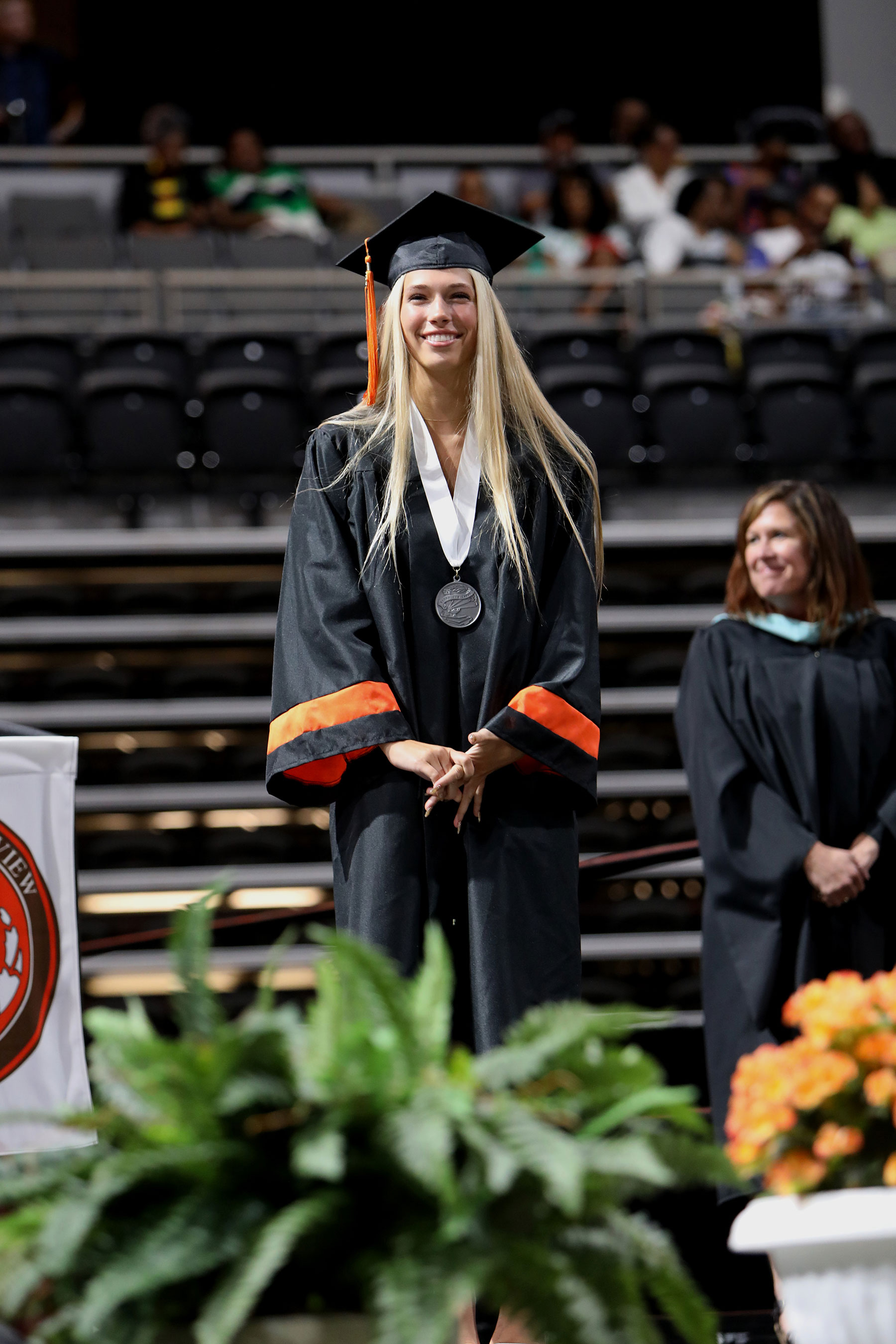   High School Graduation Ceremony Photographer for Toledo area High Schools