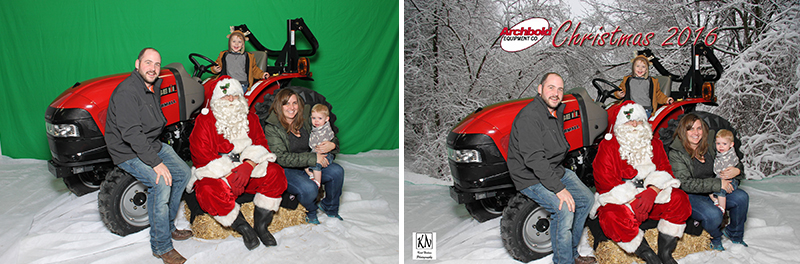 Best Toledo Green Screen Event Photography